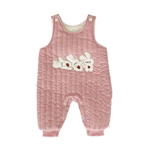 Load image into Gallery viewer, H10670LS-冬季兔子加絨連體衣&amp;內搭上衣
