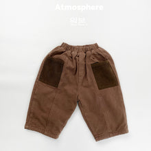 將圖片載入圖庫檢視器 1007PA-冬季抓絨保暖直筒長褲
