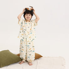 Load image into Gallery viewer, S154JG-夏日紗布純棉家居套裝
