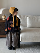 Load image into Gallery viewer, 25Q43SE-秋冬繽紛花朵復古針織毛衣
