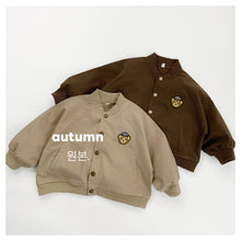 將圖片載入圖庫檢視器 1588SE秋季刺繡棒球外套夾克
