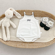 Load image into Gallery viewer, H10796LS-夏季｜蝴蝶結吊帶｜包屁衣
