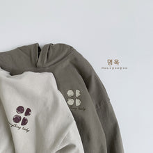 將圖片載入圖庫檢視器 25005SE-秋季韓版休閒連帽長袖上衣

