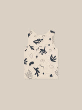 Load image into Gallery viewer, 51419SE-Summer children&#39;s Nordic style sleeveless round neck top 
