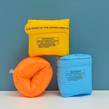Load image into Gallery viewer, 60703AC-Thickened inflatable floating sleeves with double air bags for safe swimming
