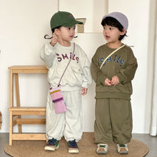 將圖片載入圖庫檢視器 CZ260873TG-春秋休閒運動衛衣褲套裝
