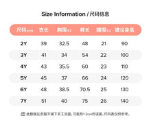 將圖片載入圖庫檢視器 22084TG-Little maven秋季歐美女童長袖動物上衣+波點長褲兩件套
