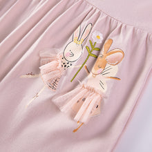 Load image into Gallery viewer, 2011TG-夏季短袖花花兒童兩件套
