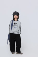 將圖片載入圖庫檢視器 BB2617PCW-秋日美式卡通插肩袖上衣
