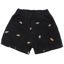 將圖片載入圖庫檢視器 XK260899PA-夏季刺繡牛仔五分短褲

