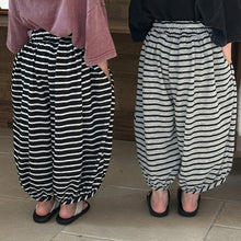 Load image into Gallery viewer, 25X48PA-夏季｜條紋薄款｜防蚊燈籠褲
