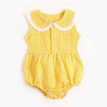 Load image into Gallery viewer, BRS1057LS-Summer Korean style baby girl&#39;s bodysuit 
