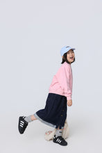 將圖片載入圖庫檢視器 BB2635PCW-秋日牛仔A字中長裙
