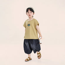 Load image into Gallery viewer, S085SE-夏日薄款圓領短袖上衣
