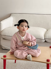 將圖片載入圖庫檢視器 CZ260849TG-春秋季假兩件運動休閒兩件套
