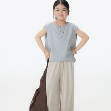 Load image into Gallery viewer, BB2515SE-夏季｜簡約純色｜圓領T恤
