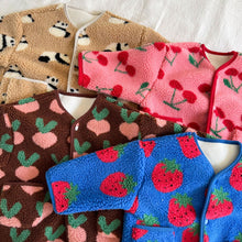 Load image into Gallery viewer, DW250670SE-秋冬季羊羔毛加絨造型外套
