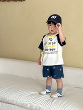 將圖片載入圖庫檢視器 XX260780SE-夏季純棉插肩短袖上衣
