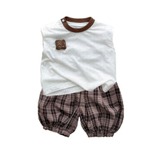 Load image into Gallery viewer, M627081TG-夏季｜波點印花｜短褲套裝
