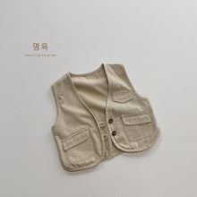 Load image into Gallery viewer, 23121SE-春秋棉布百搭背心
