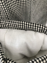將圖片載入圖庫檢視器 DL250666LS-冬季格紋夾棉吊帶長褲
