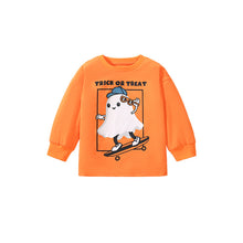 Load image into Gallery viewer, 51790SE-Autumn Boys Long Sleeve Cotton Printed Top 
