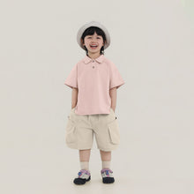 Load image into Gallery viewer, S126SE-夏季｜休閒翻領｜男童短袖POLO衫
