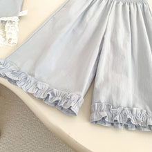 將圖片載入圖庫檢視器 H10790TG-夏季｜蕾絲拼接｜無袖套裝
