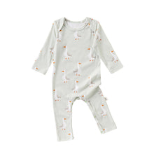 Load image into Gallery viewer, D24488LS-Autumn cotton long-sleeved animal crawling suit 
