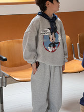 將圖片載入圖庫檢視器 2025D202TG-冬季復古卡通MK加絨休閒兩件套
