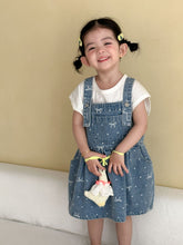 Load image into Gallery viewer, XK260920LS-夏季｜牛仔兄妹｜背帶套裝
