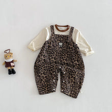 將圖片載入圖庫檢視器 ZCL6117LS-春季豹紋連體褲&amp;外套&amp;豹紋上衣&amp;豹紋吊帶褲&amp;豹紋長褲(共五款)
