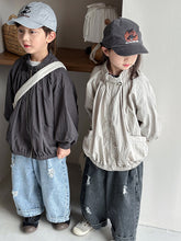 Load image into Gallery viewer, 25C15PA-春夏季破洞寬鬆仿舊牛仔褲
