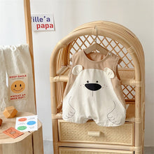 Load image into Gallery viewer, 2402366LS-Summer sleeveless bear wrap 
