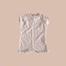 Load image into Gallery viewer, Y9556LS-Summer solid color simple crawling suit 
