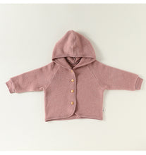 將圖片載入圖庫檢視器 D25290TG-秋冬北歐風連帽開衫&amp;高腰護肚長褲
