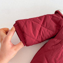 將圖片載入圖庫檢視器 ZDW5702SE-冬季小貓中國風加厚棉外套
