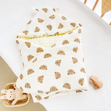 Load image into Gallery viewer, 6029AC- Spring and Autumn Padded Baby Plush Blanket for Going Out 
