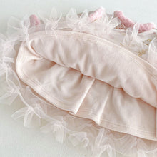 將圖片載入圖庫檢視器 ZDQ5643LS-冬季中國風網紗拜年加厚夾棉連衣裙
