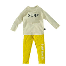 將圖片載入圖庫檢視器 43007TG-夏季｜多巴胺長袖｜分體防曬泳裝
