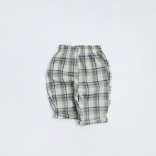 Load image into Gallery viewer, 51415PA-Summer Korean plaid children&#39;s cotton anti-mosquito pants 
