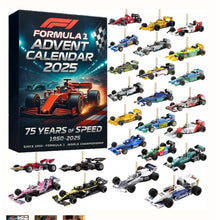 Load image into Gallery viewer, 2025102001AC-聖誕節多款汽車聖誕樹掛飾倒數日曆(二盒起批)
