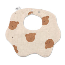Load image into Gallery viewer, WH101902AC-6-layer cotton bibs (three pieces in batches, styles can be mixed and matched)
