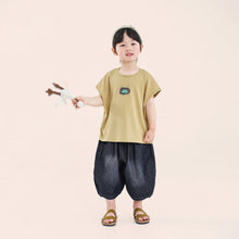 Load image into Gallery viewer, S085SE-夏日薄款圓領短袖上衣
