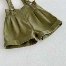 Load image into Gallery viewer, ZCY6100LS-春季寶寶周歲上衣&amp;吊帶褲
