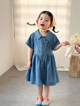 將圖片載入圖庫檢視器 XQ260836TG-夏季牛仔兄妹套裝
