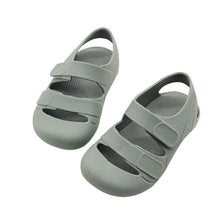 Load image into Gallery viewer, 222AC-Summer boys and girls Velcro baby toddler beach sandals soft sole jelly shoes 
