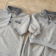 將圖片載入圖庫檢視器 CQ260851TG-春秋季格子翻領運動兩件套&amp;連衣裙
