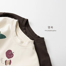 將圖片載入圖庫檢視器 26003SE-春季日系韓風百搭長袖童裝上衣
