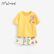 Load image into Gallery viewer, 111011TG-夏季圓領短袖T恤套裝
